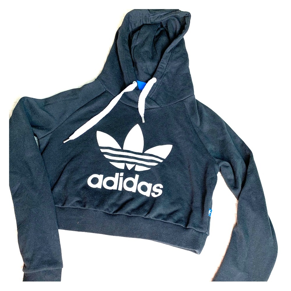 Adidas women’s crop sweatshirt XS